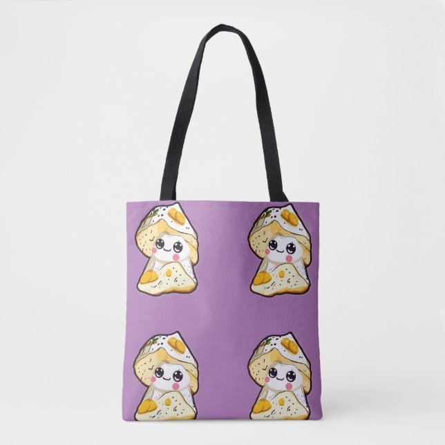 Tote Bolsa SnuggleShroomette (Frente)