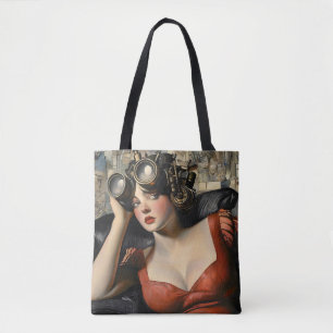 Tote Bolsa Steampunk legal