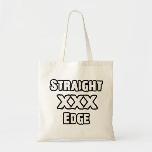 Tote Bolsa straight edge