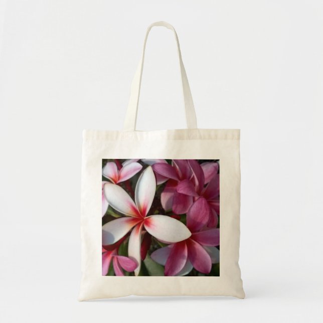 Tote Bolsa Stylish Tote, Arte Floral e Design Funcional (Frente)