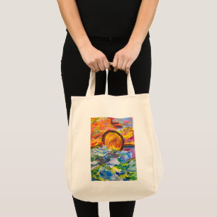 Tote Bolsa sunset