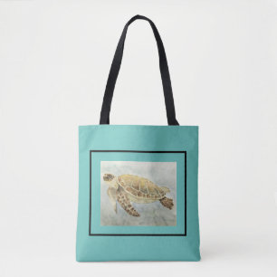 Tote Bolsa - Tartaruga do Mar