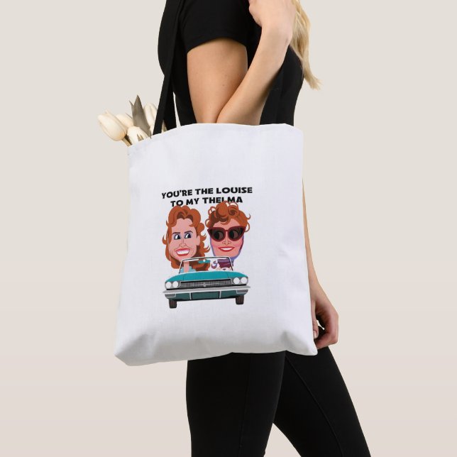 Tote Bolsa Thelma e Louise (Close Up)