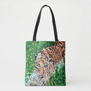 Tote Bolsa Tigrada