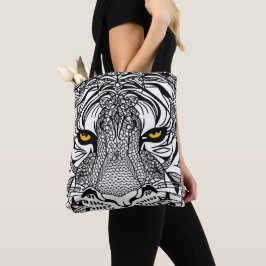 Tote Bolsa Tigre Face