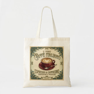 Tote Bolsa Tote/Café Italiano