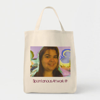 Tote Bolsa Tote, Celia A. Escalante©, Arte Espontâneo..