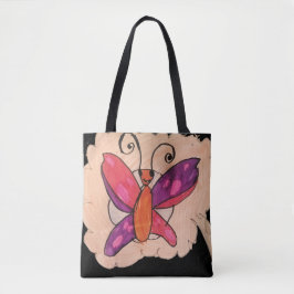 Tote bolsa tote, desenho artístico