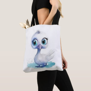 Tote Bolsa Tote, Pato Branco Fofo