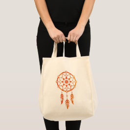 Tote 👜✨ Bolsa Tote(Tote Bag)Filtro dos Sonhos Laranja