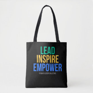 Tote Bolsa TOTÓRIA Liderar • Inspirar • Capacitar