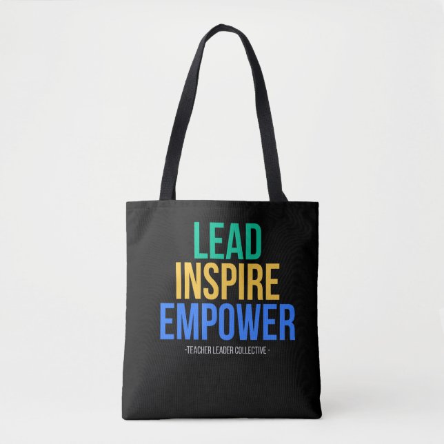 Tote Bolsa TOTÓRIA Liderar • Inspirar • Capacitar (Frente)