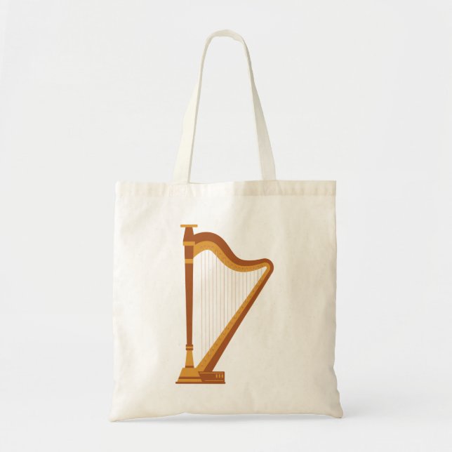 Tote Bolsa Transportadora para Harpa (Frente)