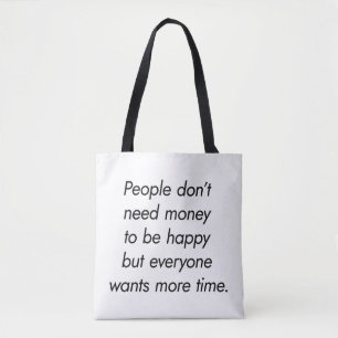 Tote Bolsa transversal de ombro mais tempo