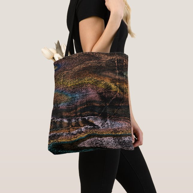 Tote Bolsa transversal sudoeste ombro (Close Up)