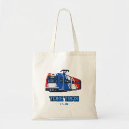 Tote Bolsa TRAX de 8 bits