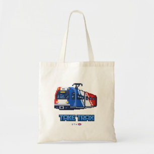 Tote Bolsa TRAX de 8 bits