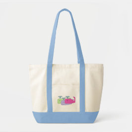Tote Bolsa Trio de Baleia Bebê