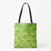 Bolsa tropical de Design de onda verde