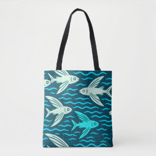 Tote Bolsa tropical de mão