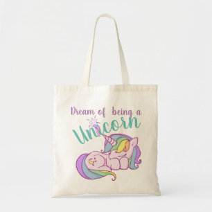 Tote Bolsa Unicórnio