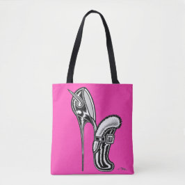 Tote Bolsa Vana DeVinyl™/Calçados e Modas