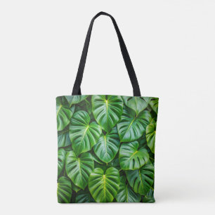 Tote Bolsa Verde Monstera