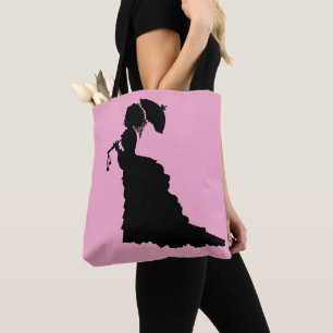 TOTE BOLSA VICTORIAN LADY ROSA