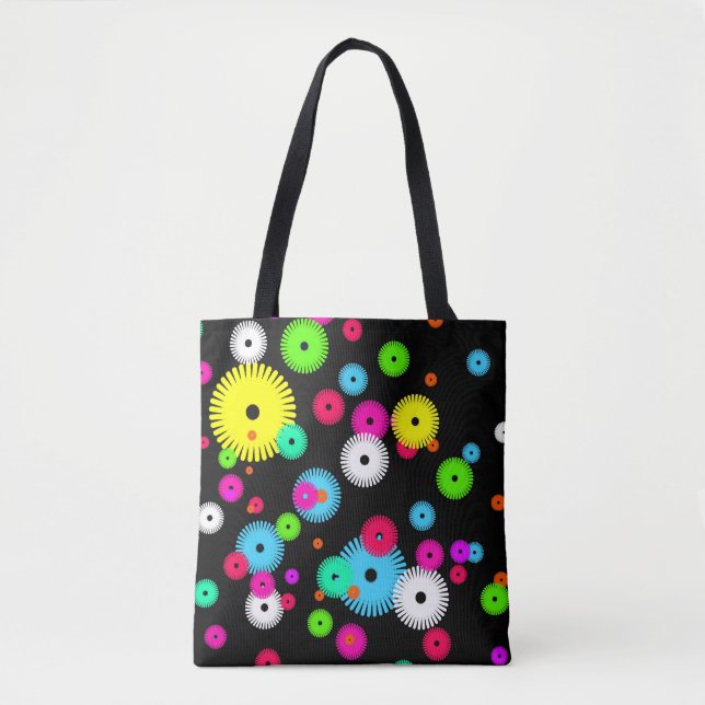 Tote Bolsa WaraMuse | Chic. Conveniente, Bolsa de compr (Frente)