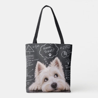 Tote Bolsa Westie Teoria do Petisco