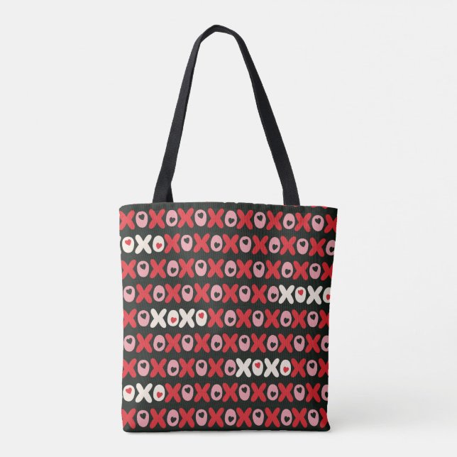 Tote Bolsa XOXO (Verso)