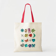Bolsa Y2K com Rhinestones