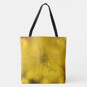 Tote Bolsa Yellow Bokeh Flower
