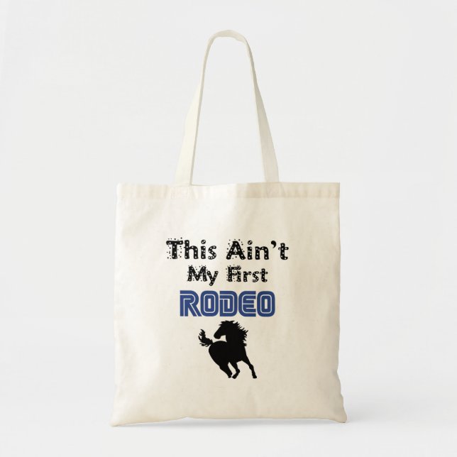 Tote Bolsa Zazzle Rodeo (Frente)