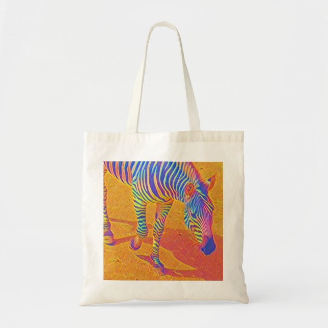 Tote Bolsa Zebra (Frente)