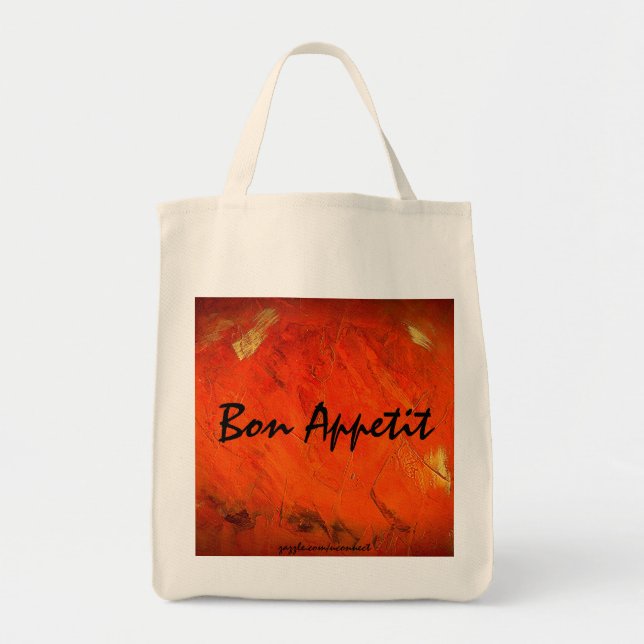 Tote Bon Appetit Bolsa de compra (Frente)