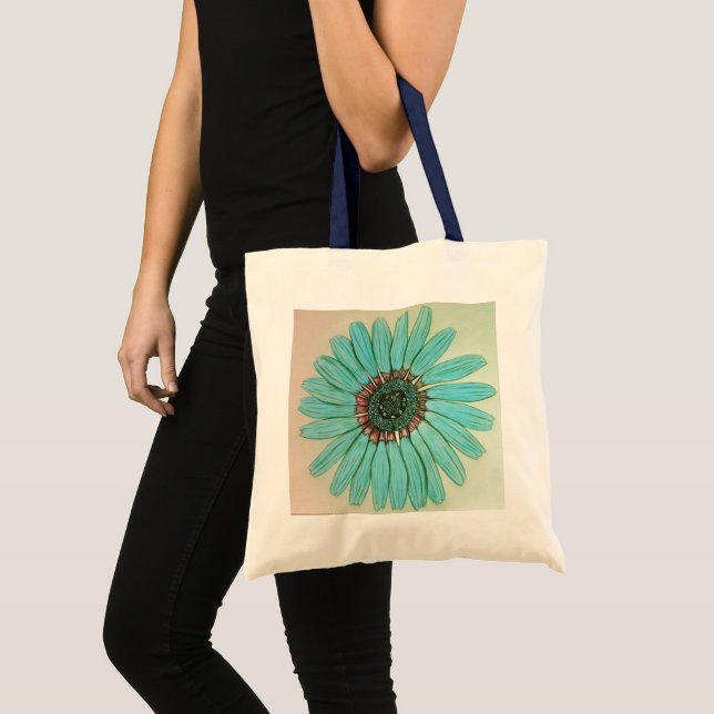 Tote Bonita bolsa de flauta esboçada à mão (Frente (produto))