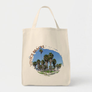 Tote Bonita Bolsa de praia de Veneza!