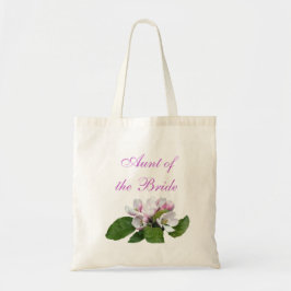 Tote Bonito bolsa de casamento rosa de maçã