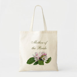 Tote Bonito bolsa de casamento rosa de maçã