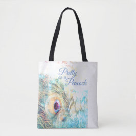 Tote Bonito como bolsa de Peacock