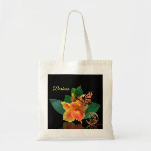 Tote Borboleta Monarca e Bolsa Canna Lily