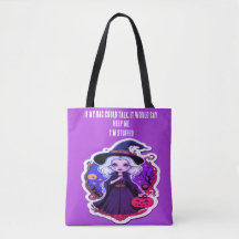 Borracha de bruxa bonita Se minha bolsa pudesse fa