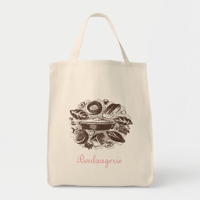 Tote Boulangerie Organic Bolsa (Frente)