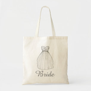 Tote BRIDE White Princesa Nuptura Bolsa