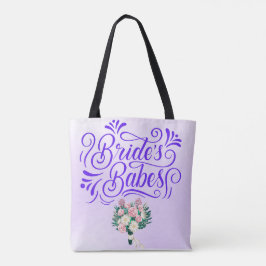 Tote Brides Babes Bolsa Bridesmaid Gift