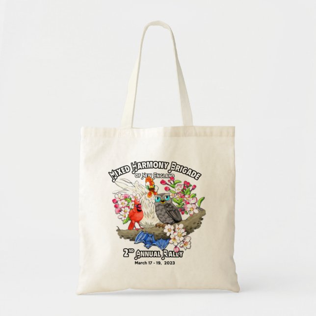 Tote Brigada de Harmonia Mista de bolsa de Orçamento da (Frente)