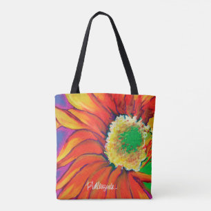Tote Brilhante e picante! O bolsa