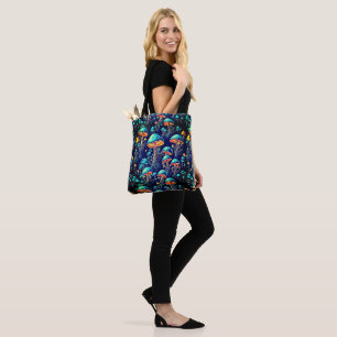 Tote Brilhar com o Bolsa do Retro MuShroom