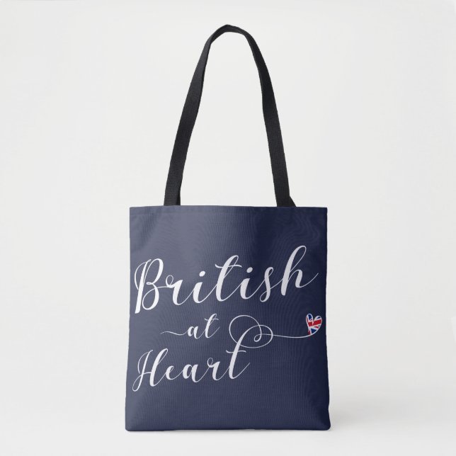 Tote British At Heart Bolsa de compra, Reino Unido (Frente)